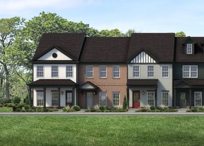 New construction Townhouse house 109 Harvard Dr, Gallatin, TN 37066 plan Annapolis - image