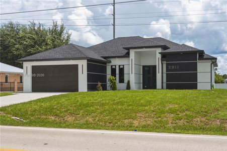 New construction Single-Family house 3011 23Rd St Sw, Lehigh Acres, FL 33976 - image