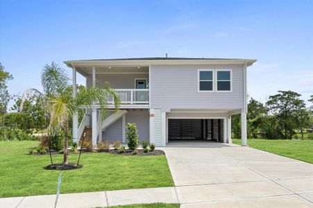 New construction Single-Family house 3909 Peacock Isle Drive, Dickinson, TX 77539 Magnolia Bayou - photo 0