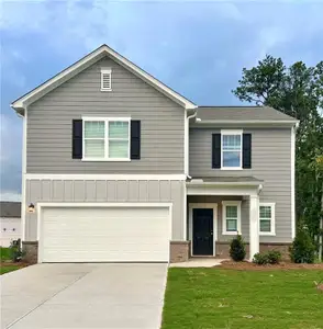 New construction Single-Family house 9 Norwalk Ln, Dallas, GA 30157 plan Copernicus - image