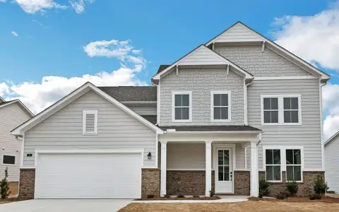New construction Single-Family house 35 Willow Bend Dr, Hiram, GA 30141 null- photo 0