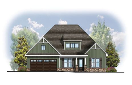 New construction Single-Family house 3571 Louisville Rd, Louisville, TN 37777 plan Piedmont I - image 7