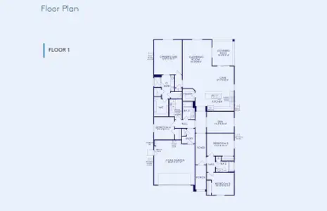 New construction Single-Family house 4232 S 178Th Ln, Goodyear, AZ 85338 plan Cantania - image