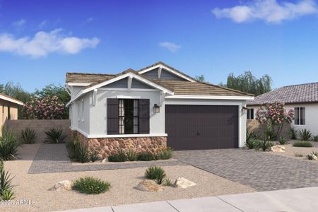 New construction Single-Family house 4419 N 203Rd Ave, Buckeye, AZ 85396 - photo 0