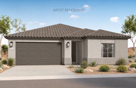 New construction Single-Family house Buckeye, AZ 85326 plan Cantania - image