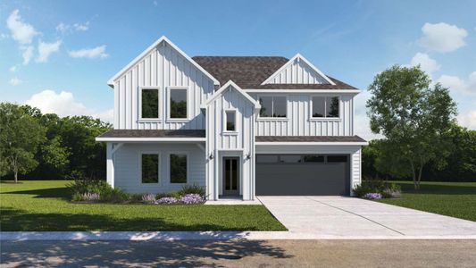 New construction Single-Family house 9211 Wernecke Rd, Rosenberg, TX 77471 plan Perry - X40P - image