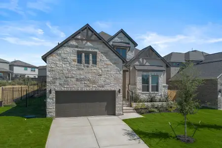 New construction Single-Family house 22200 Cross Timbers Bnd, Lago Vista, TX 78645 plan Dumont - image
