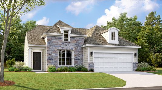 New construction Single-Family house 1005 Lookout Shoals Dr, Fort Mill, SC 29715 plan Castleford - image 19