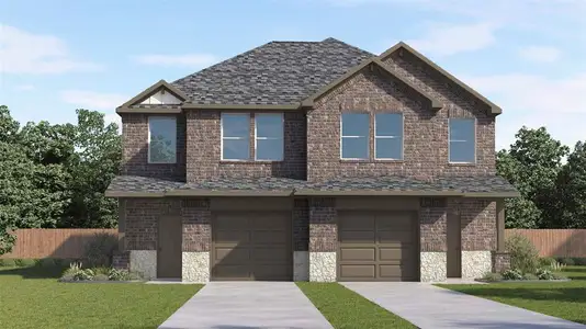 New construction Single-Family house 454 Sweet Spring Dr, Lavon, TX 75166 plan Alder - image