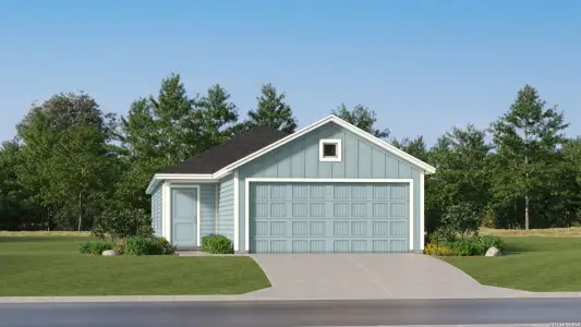New construction Single-Family house 1615 Tail Trl, New Braunfels, TX 78130 - image