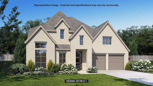 New construction Single-Family house 220 Snakeroot Trl, Georgetown, TX 78633 plan 3573W - image