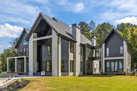 New construction Single-Family house 219 Forest Bridge Rd, Youngsville, NC 27596 - image
