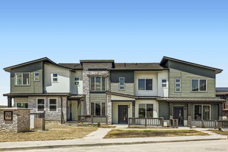 New construction Townhouse house 14578 W 90Th Ln, Unit D, Arvada, CO 80547 null- photo 0