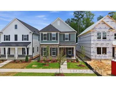 New construction Single-Family house 800 Carpet Grass Ave, Knightdale, NC 27545 plan The Jordan A - image