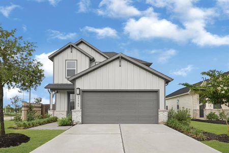 New construction Single-Family house 21746 Heather Elm Dr, Cypress, TX 77433 null- photo 0