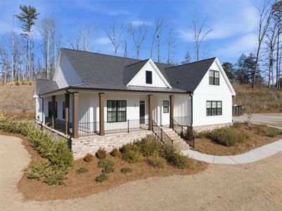 New construction Single-Family house 300 Oxford Rd, Ball Ground, GA 30107 - image