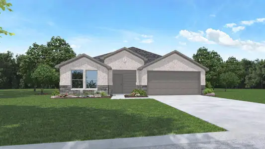 New construction Single-Family house 3037 Helios Haven Dr, Katy, TX 77423 plan Denton - image