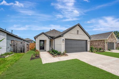 New construction Single-Family house 16831 Cockspur Hawthorn Ln, New Caney, TX 77357 plan Azalea - image