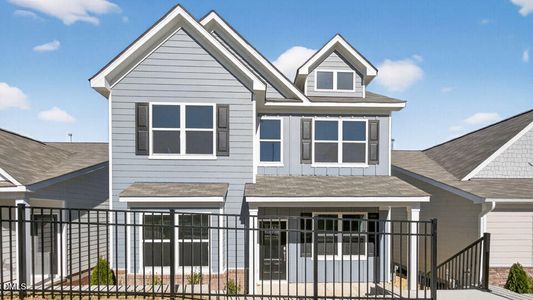 New construction Single-Family house 553 Lemon Daisy Ln, Knightdale, NC 27545 plan Spencer - image