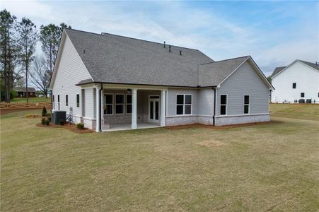 New construction Single-Family house 5450 Settingdown Rd, Cumming, GA 30041 plan Addison  - image 3