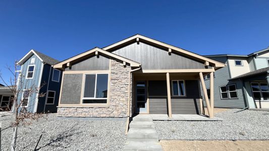 New construction Single-Family house 2297 Peregrine Dr, Brighton, CO 80601 Castlewood- photo 0 0