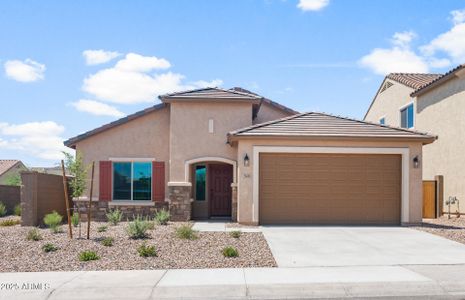 New construction Single-Family house 2600 N Coronado Dr, Florence, AZ 85132 plan Manzanita - image