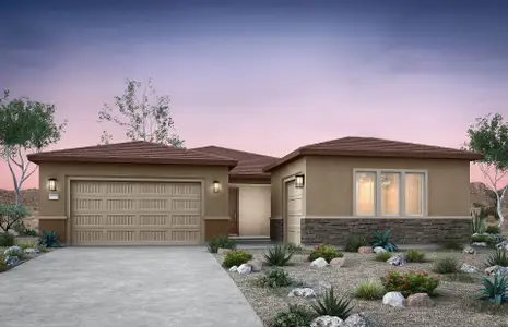 New construction Single-Family house 37234 N Marsala Rd, San Tan Valley, AZ 85140 plan Coventry II - image