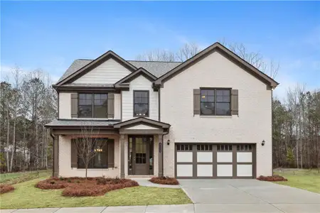 New construction Single-Family house 5936 Creek Indian Dr, Sugar Hill, GA 30518 - image
