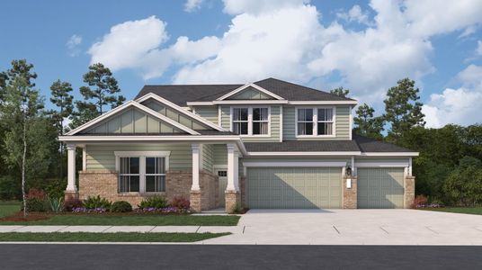 Lively Ranch: Highlands Collection - 3 Car Garage by Lennar in Georgetown - photo 12 12