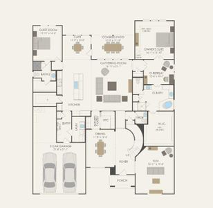 Pulte Homes, Ambassador floor plan