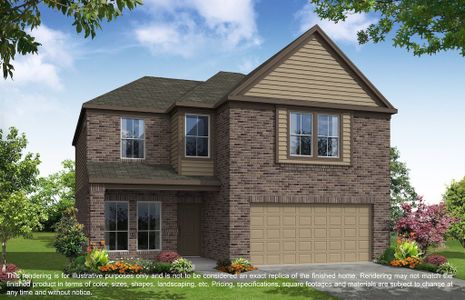 New construction Single-Family house 23411 Breckenridge Dale Ln, Spring, TX 77373 null- photo 3 3