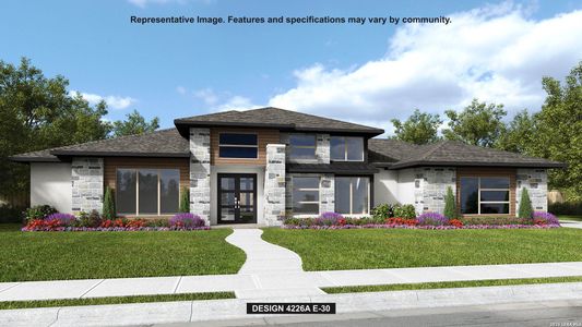 New construction Single-Family house 31037 Johnson Wy, Bulverde, TX 78163 plan 4226A - image