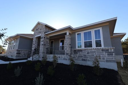 New construction Single-Family house 1124 Portnall Place Rd, Bulverde, TX 78163 plan The Northstar - image