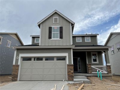 New construction Single-Family house 3965 N Picadilly Court, Aurora, CO 80019 Evans- photo 0