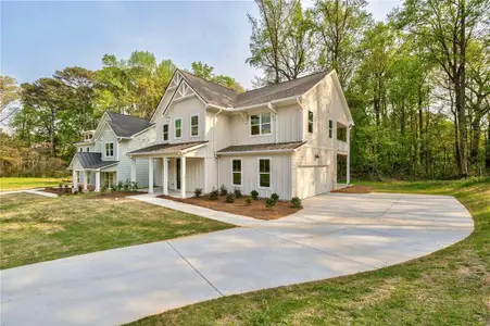 New construction Single-Family house 1709 Eastside Parc St Se, Atlanta, GA 30316 - image