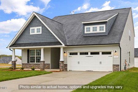 New construction Single-Family house 5445 Jaeger Dr, Unit #30, Graham, NC 27253 - image