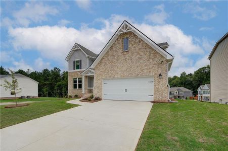 New construction Single-Family house 1112 Brinshire Wy, Locust Grove, GA 30248 plan Lauren II - image