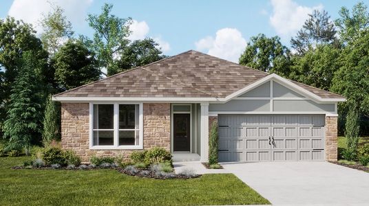 New construction Single-Family house 2206 Jennio Dr, Haines City, FL 33844 plan McCartney - image