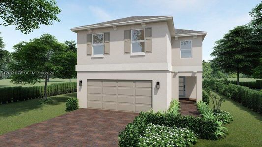 New construction Single-Family house 104 Ne 6Th Ct, Florida City, FL 33034 - image