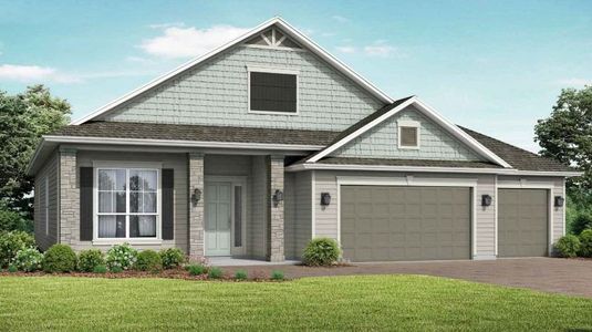 New construction Single-Family house 14224 Lons Pl, Jacksonville, FL 32226 plan Morningside - image