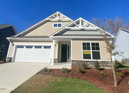 New construction Single-Family house 50 Sawtooth Oak Ln, Youngsville, NC 27596 Fenwick - photo 1 1