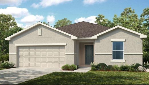 New construction Single-Family house 2547 Driftwood St, Auburndale, FL 33823 Cypress- photo 0