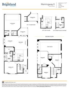 Hemingway II Floor Plan