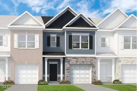 New construction Townhouse house 50 Floating Bridge Trl, Lillington, NC 27546 - image