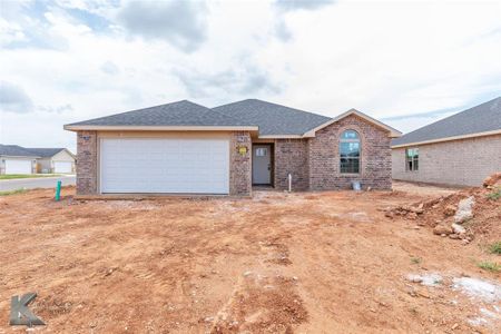 New construction Single-Family house 301 Showdown Rd, Abilene, TX 79602 - image