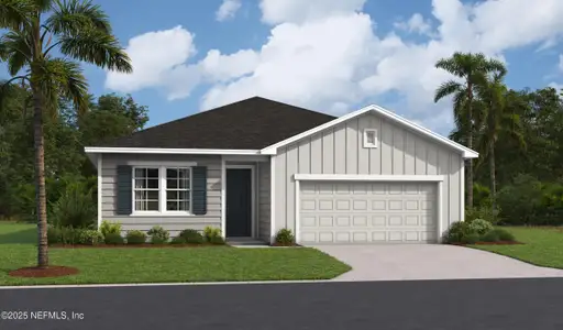 New construction Single-Family house 96051 Carrera Wy, Fernandina Beach, FL 32034 plan Slate - image