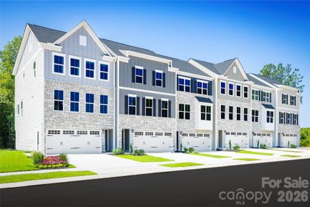 New construction Townhouse house 1035 Bracken Hill Rd, Indian Trail, NC 28079 - image