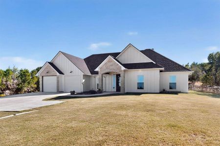 New construction Single-Family house 585 Blue Marlin Ct, Bluff Dale, TX 76433 - image