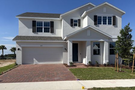 New construction Single-Family house 7212 Rolling Leaf Rd, Groveland, FL 34736 plan Wilshire - image