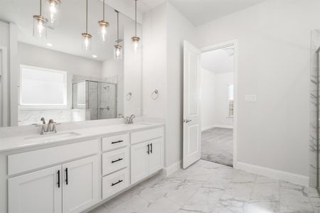 New construction Single-Family house 742 Oak St, Lavon, TX 75166 plan The Hawkins - image 6